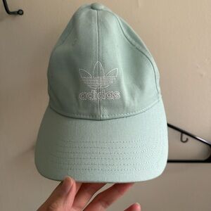 Adidas Light Green Strapback Hat